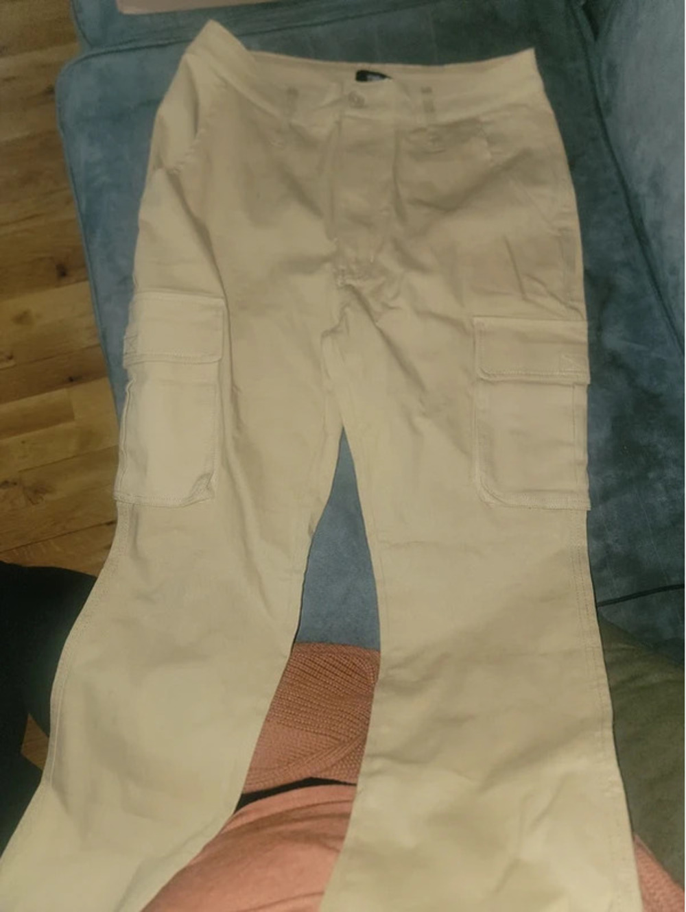 Mens size 30 cargo Khakis